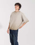 TEXTURED TIE-DYE T-SHIRT